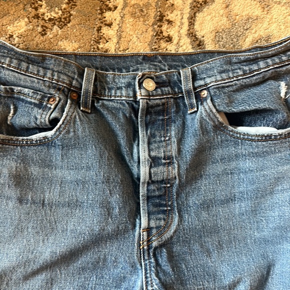 Levi’s 501, sz W31 L28 - Picture 3 of 3